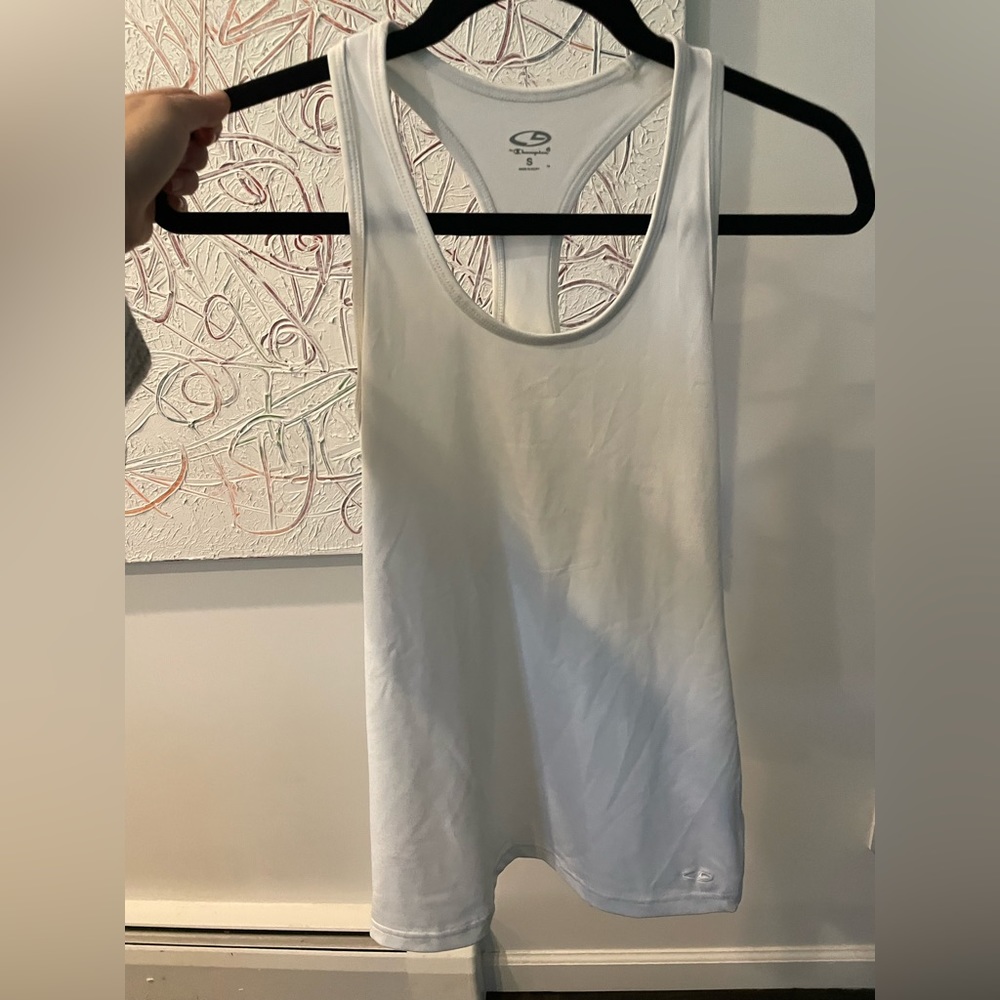 Champion razorback workout tank
